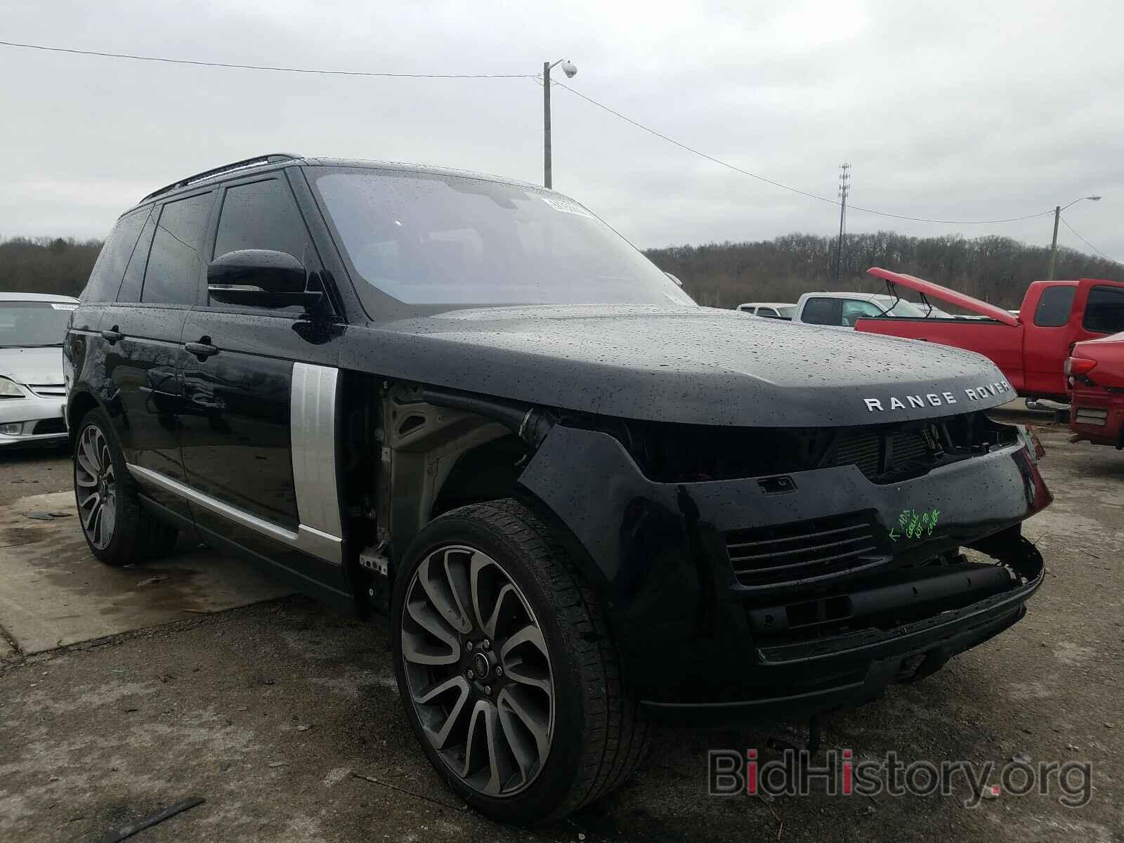 Photo SALGS2EF0GA306520 - LAND ROVER RANGEROVER 2016