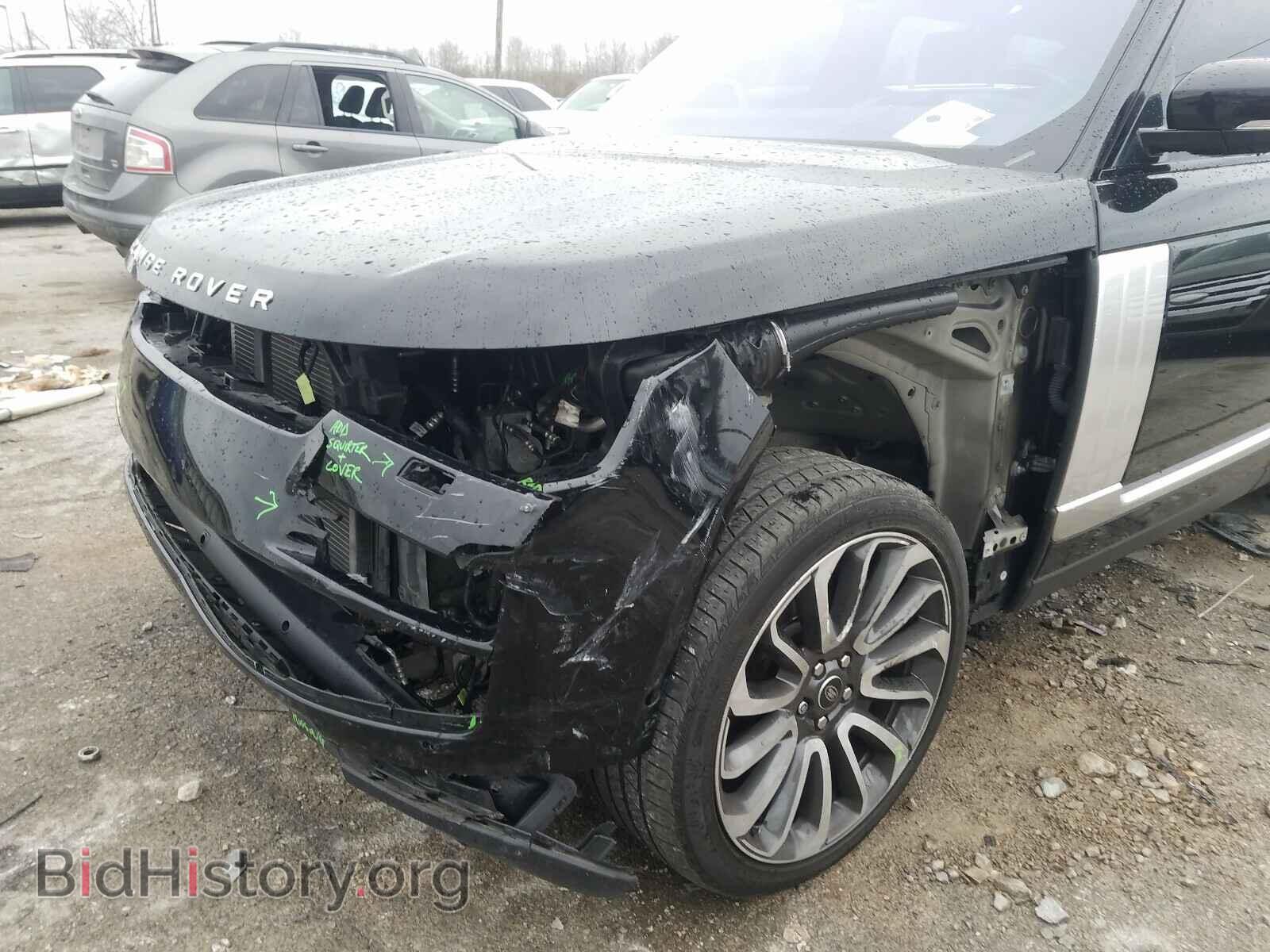 2016 LAND ROVER RANGEROVER - VIN: SALGS2EF0GA306520 - Фото 9