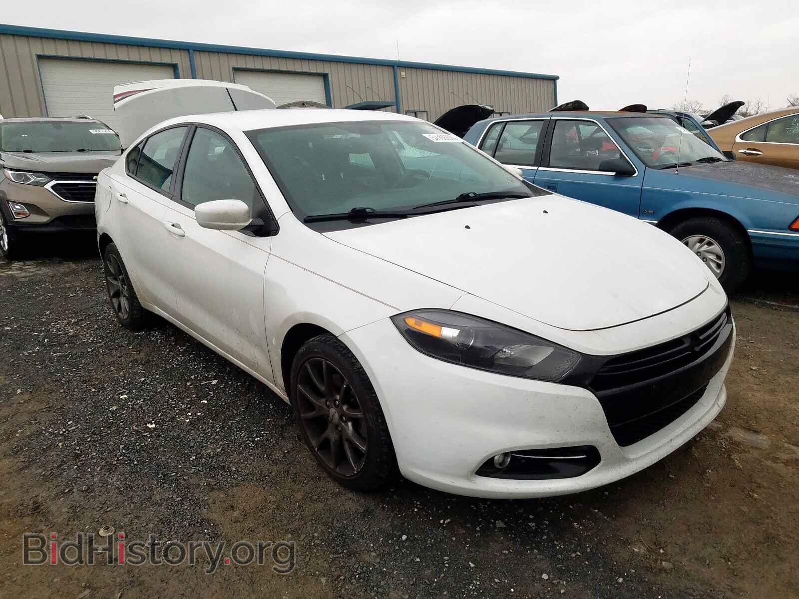 Фотография 1C3CDFBA1DD302751 - DODGE DART 2013