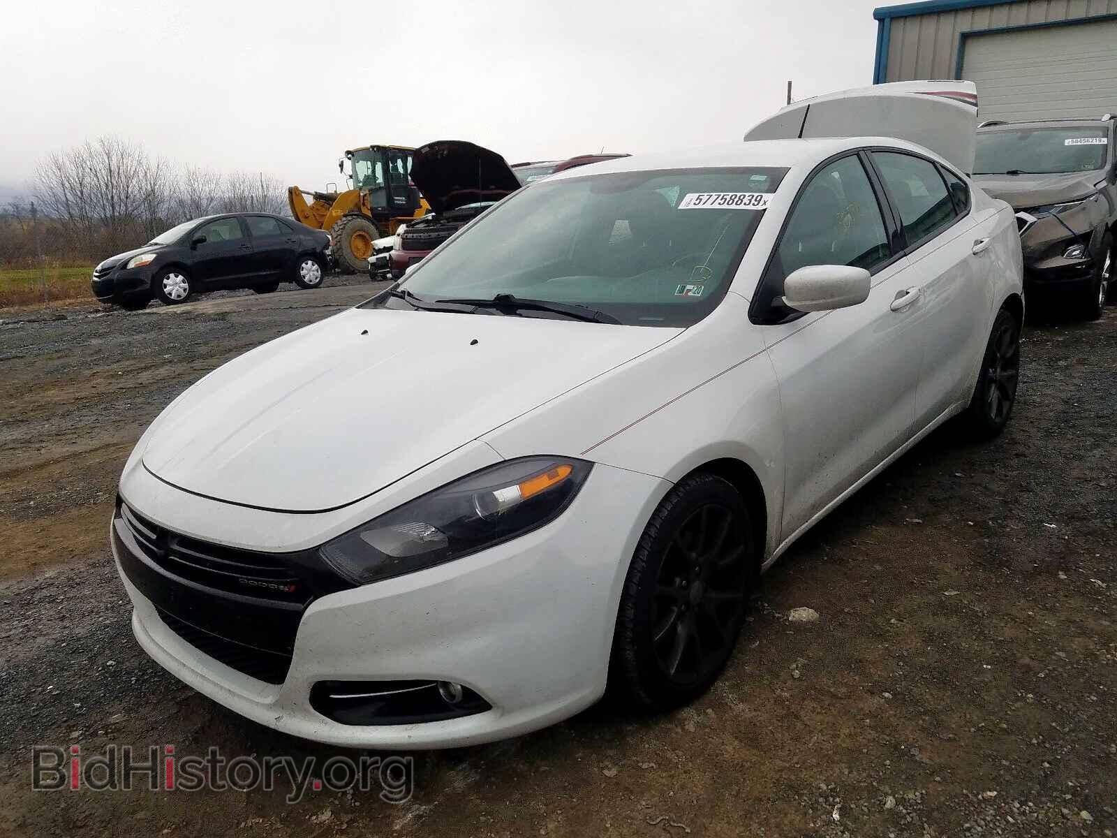 2013 DODGE DART - VIN: 1C3CDFBA1DD302751 - Фото 2
