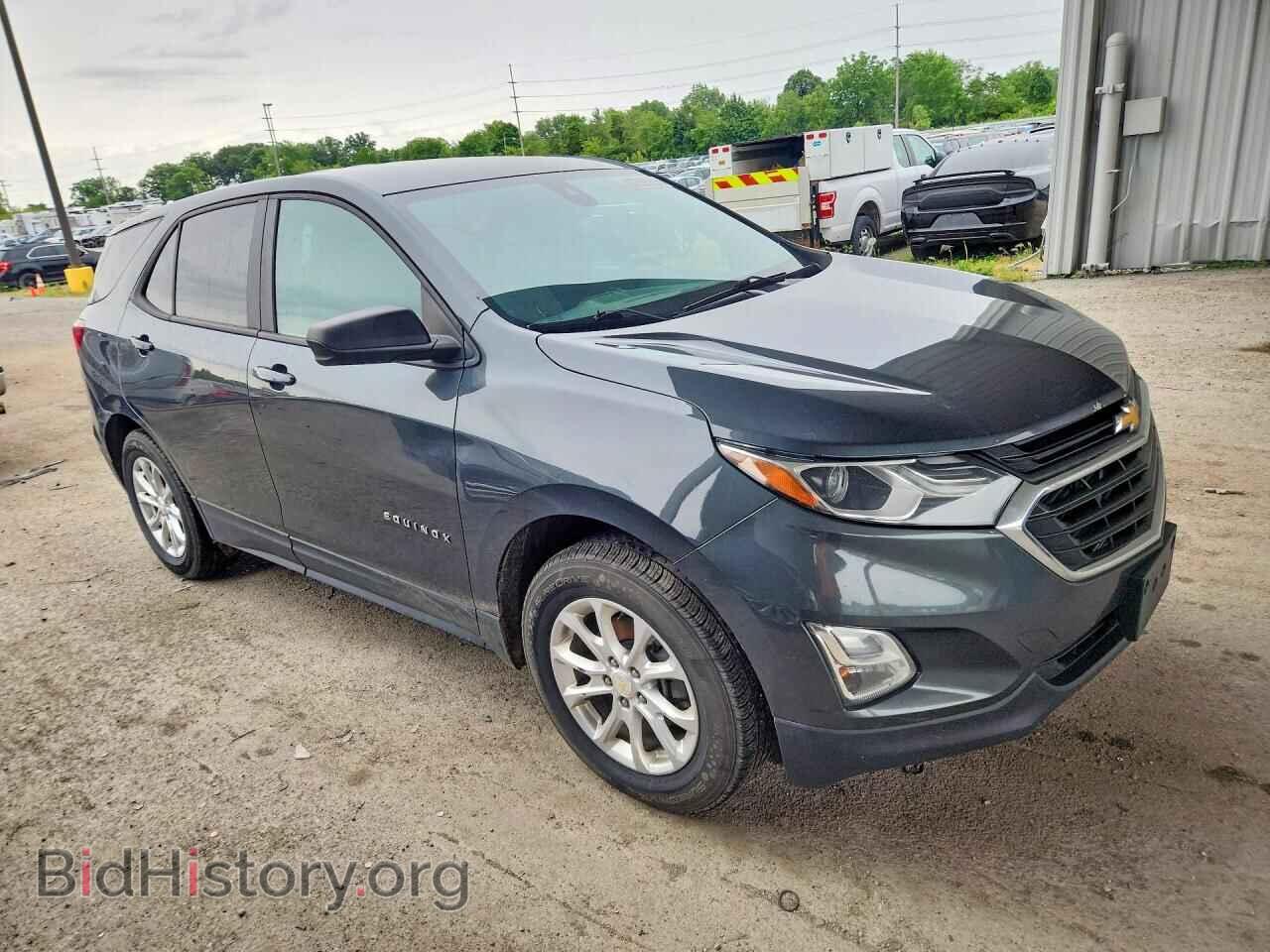 2020 CHEVROLET EQUINOX - VIN: 3GNAX5EV7LS584886 - Фото 4