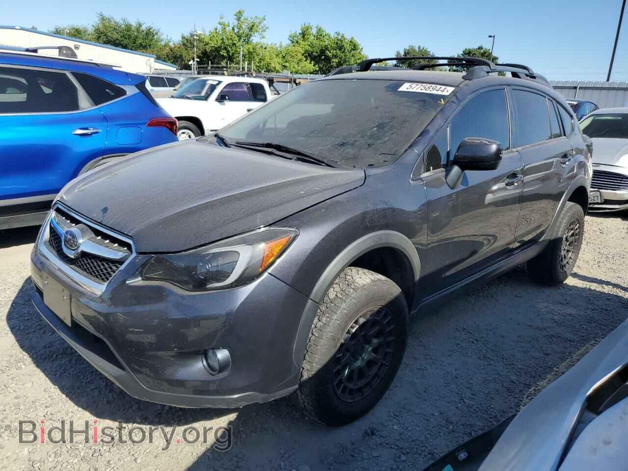 Фотография JF2GPAGC4E8251310 - SUBARU XV 2014
