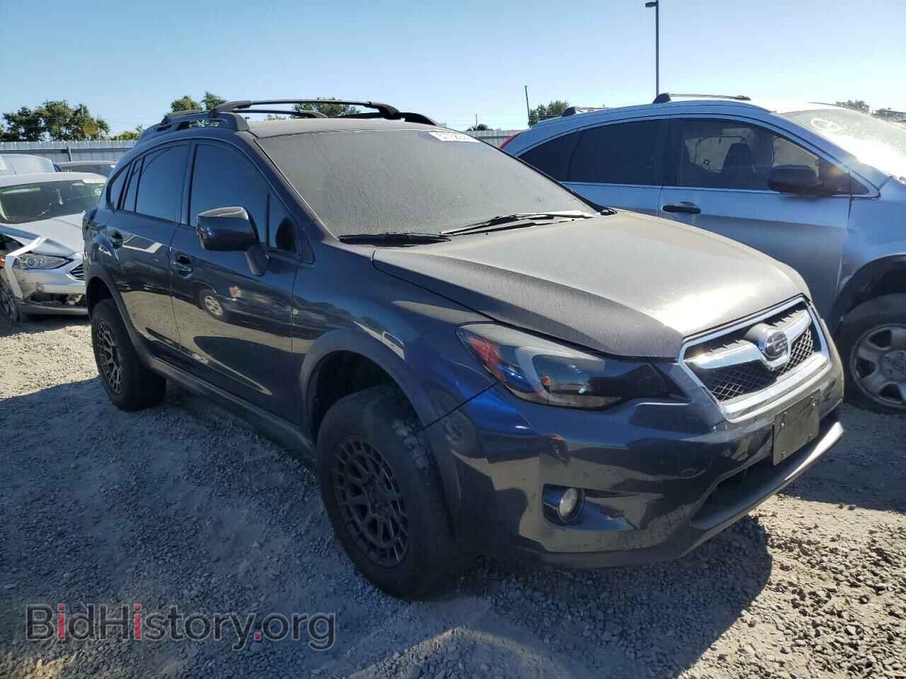 2014 SUBARU XV - VIN: JF2GPAGC4E8251310 - Фото 4