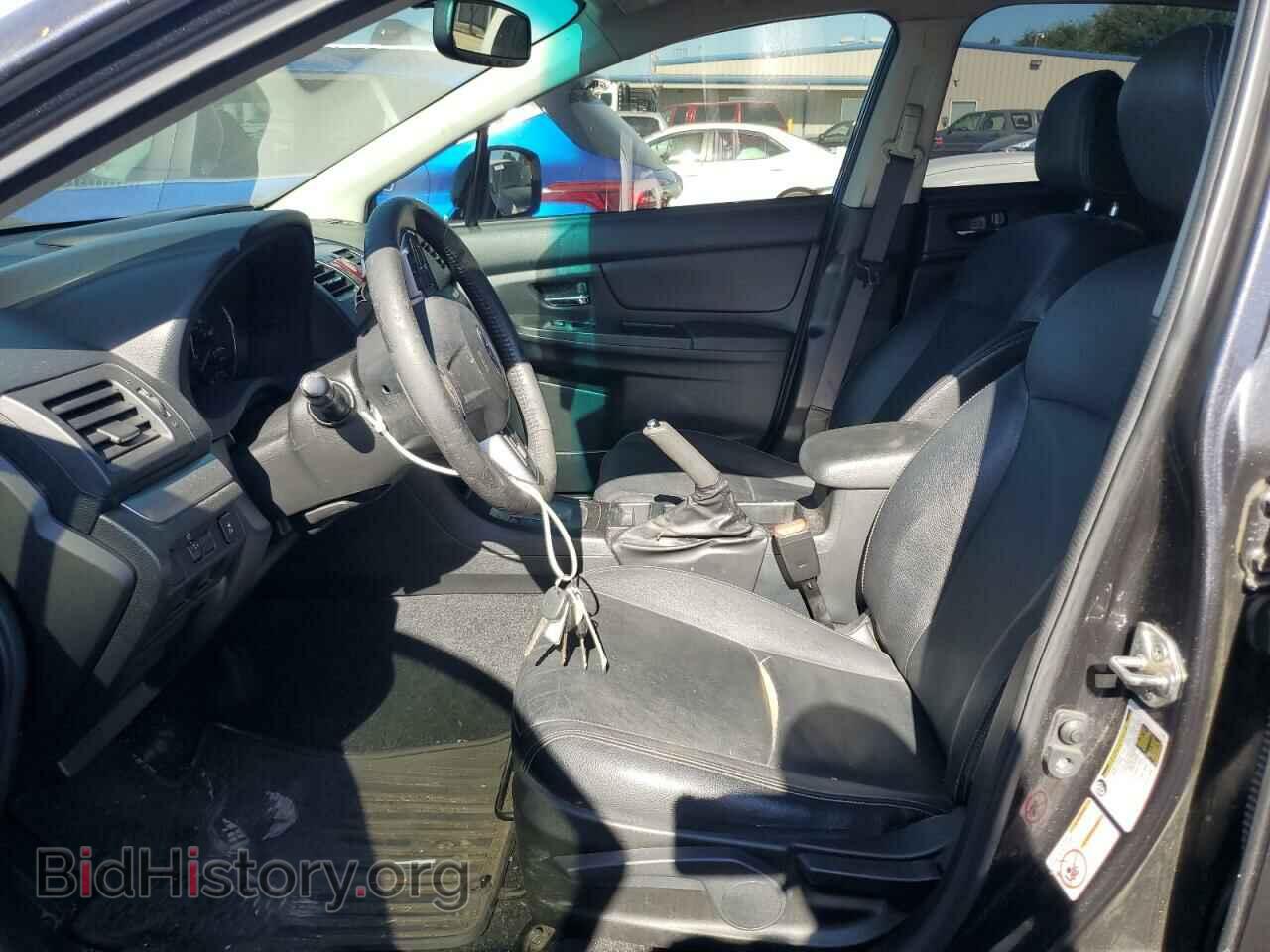 2014 SUBARU XV - VIN: JF2GPAGC4E8251310 - Фото 7