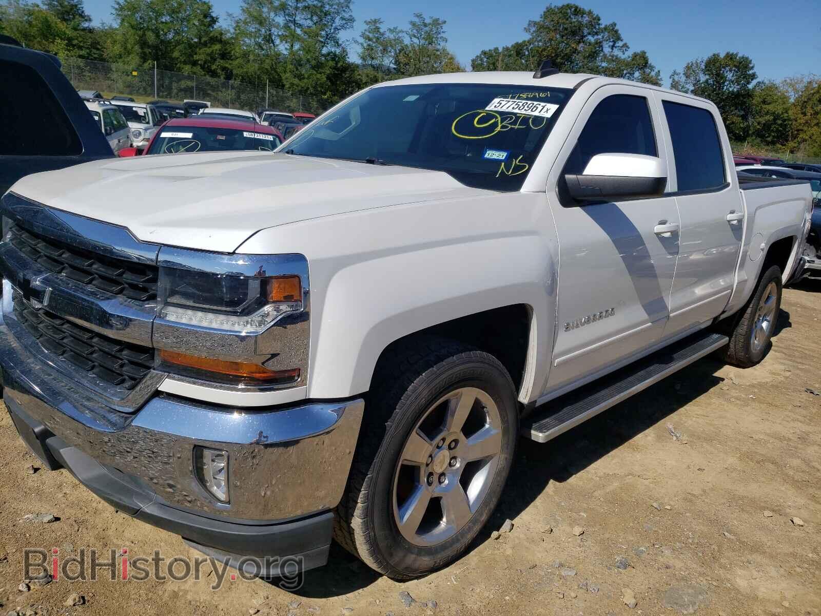 2017 CHEVROLET SILVERADO - VIN: 3GCPCREC8HG234763 - Фото 2