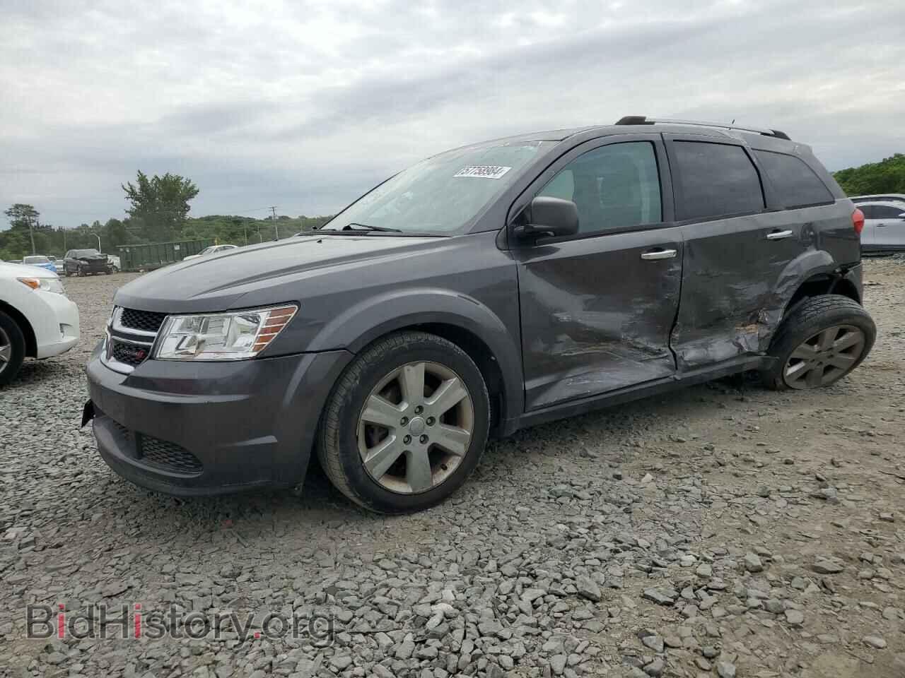 Photo 3C4PDCAB2ET316837 - DODGE JOURNEY 2014