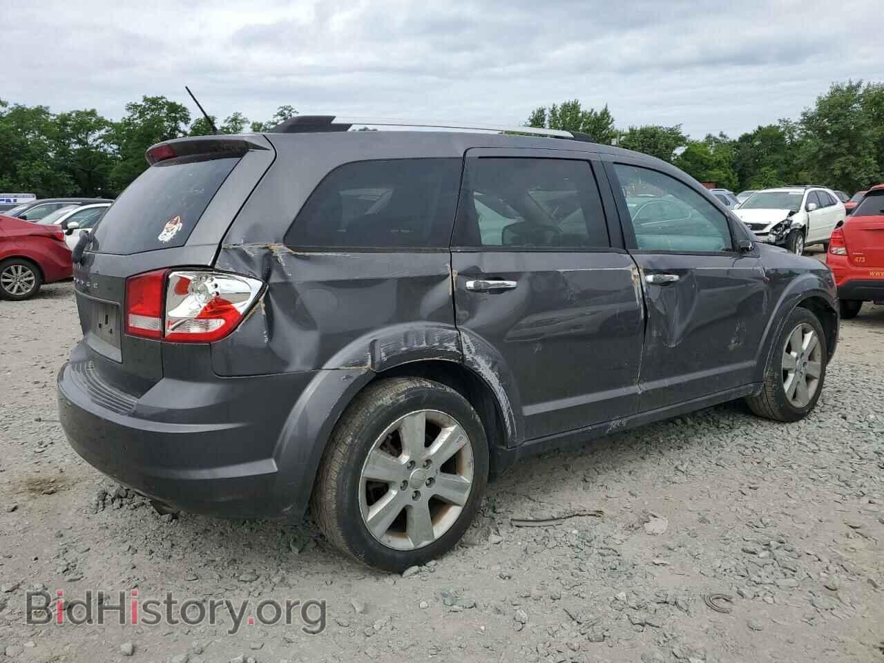 2014 DODGE JOURNEY - VIN: 3C4PDCAB2ET316837 - Фото 3