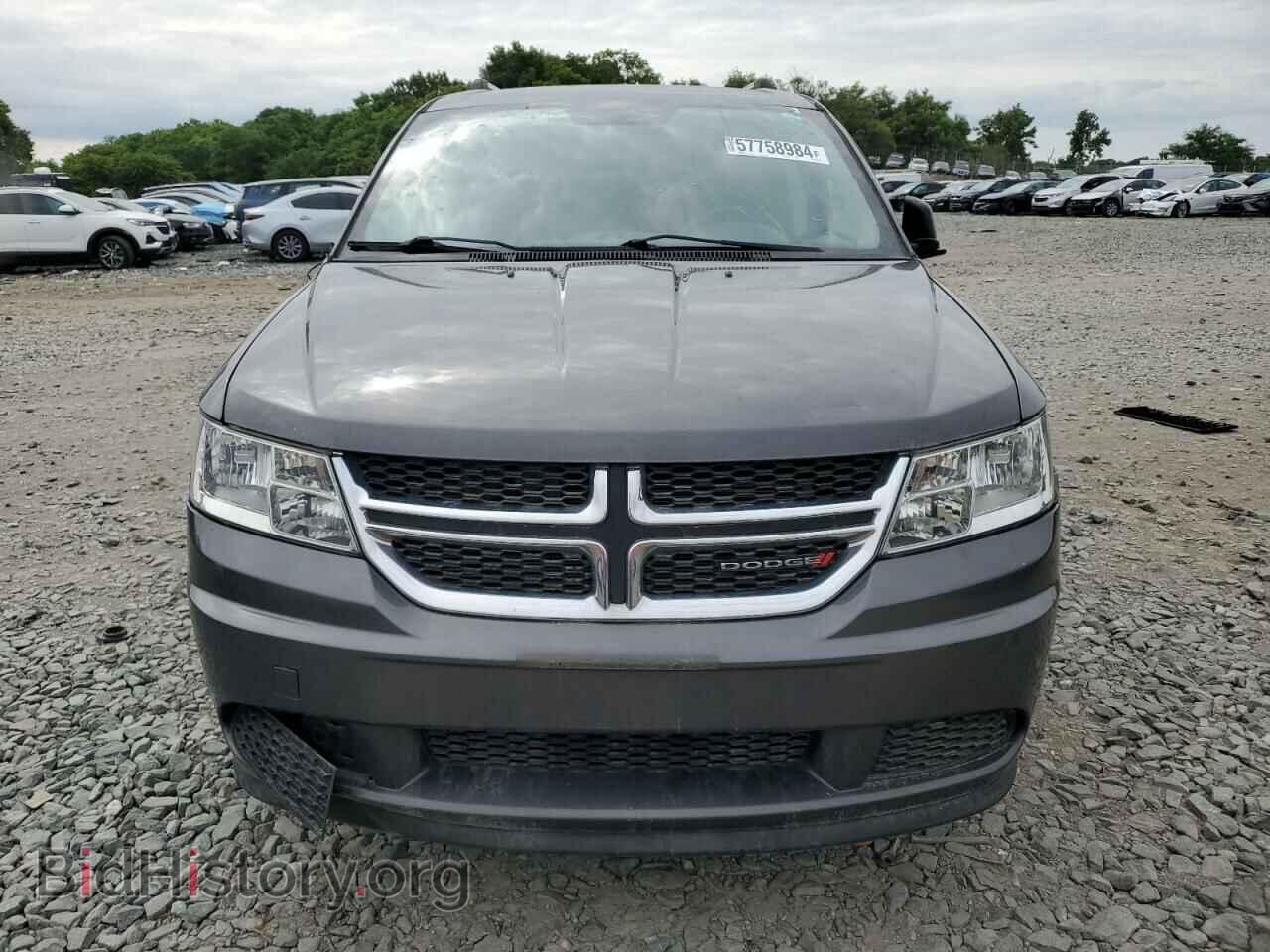 2014 DODGE JOURNEY - VIN: 3C4PDCAB2ET316837 - Фото 5
