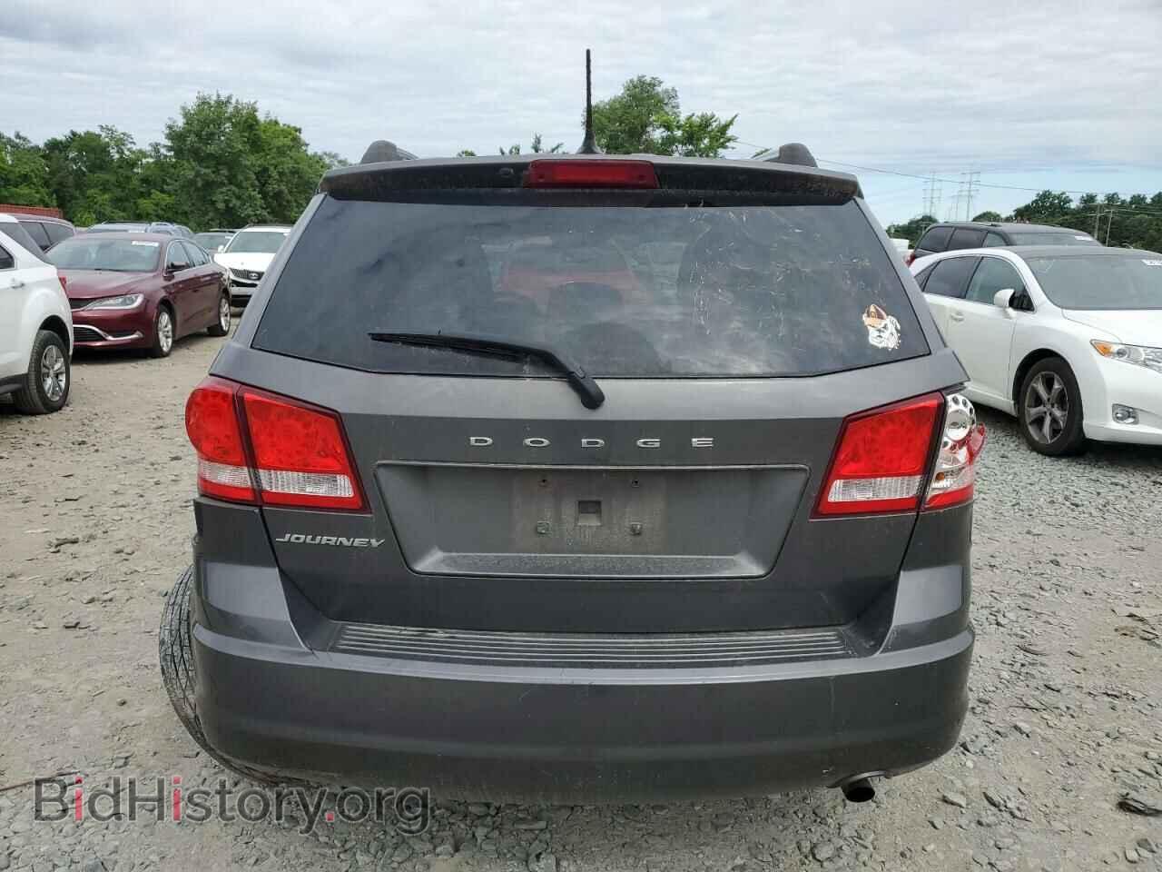 2014 DODGE JOURNEY - VIN: 3C4PDCAB2ET316837 - Фото 6