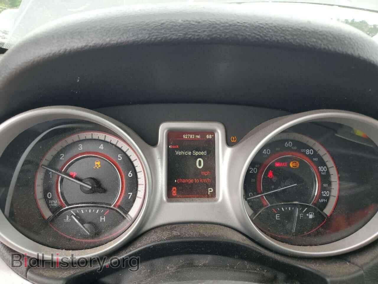 2014 DODGE JOURNEY - VIN: 3C4PDCAB2ET316837 - Фото 9
