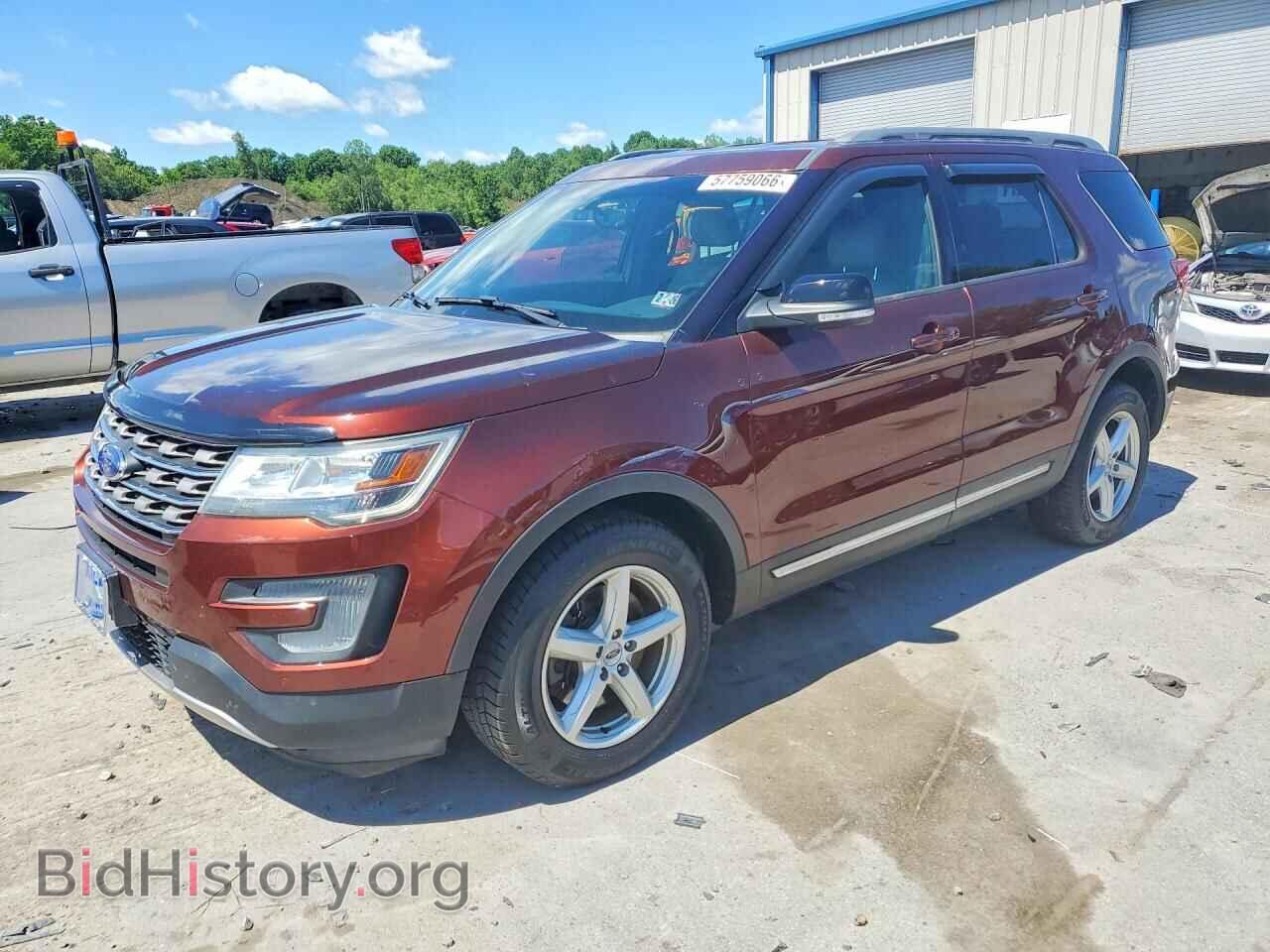 Photo 1FM5K8D86GGC01011 - FORD EXPLORER 2016