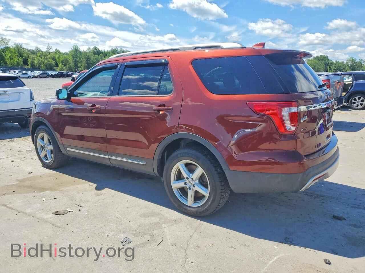 2016 FORD EXPLORER - VIN: 1FM5K8D86GGC01011 - Photo 2