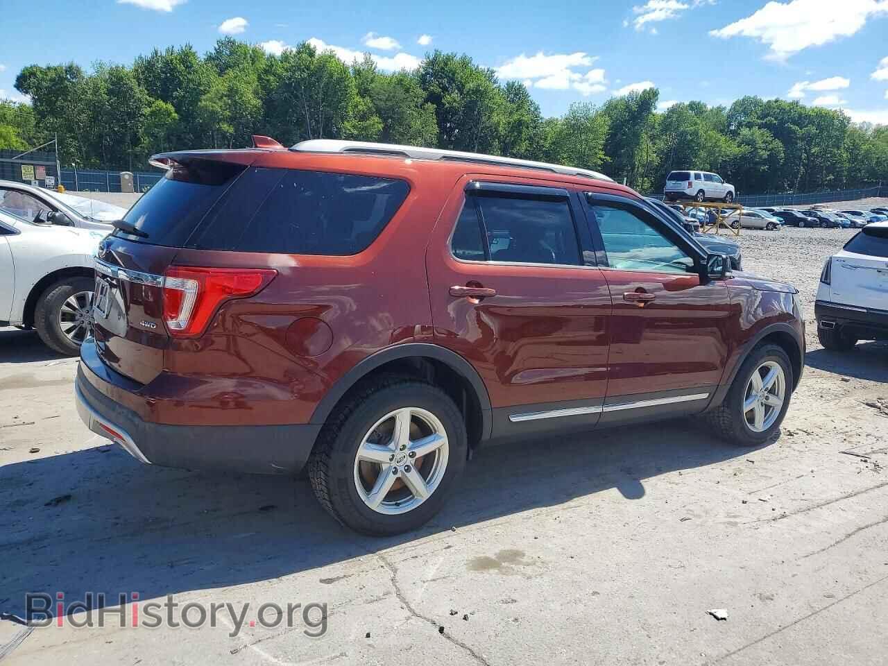 2016 FORD EXPLORER - VIN: 1FM5K8D86GGC01011 - Photo 3