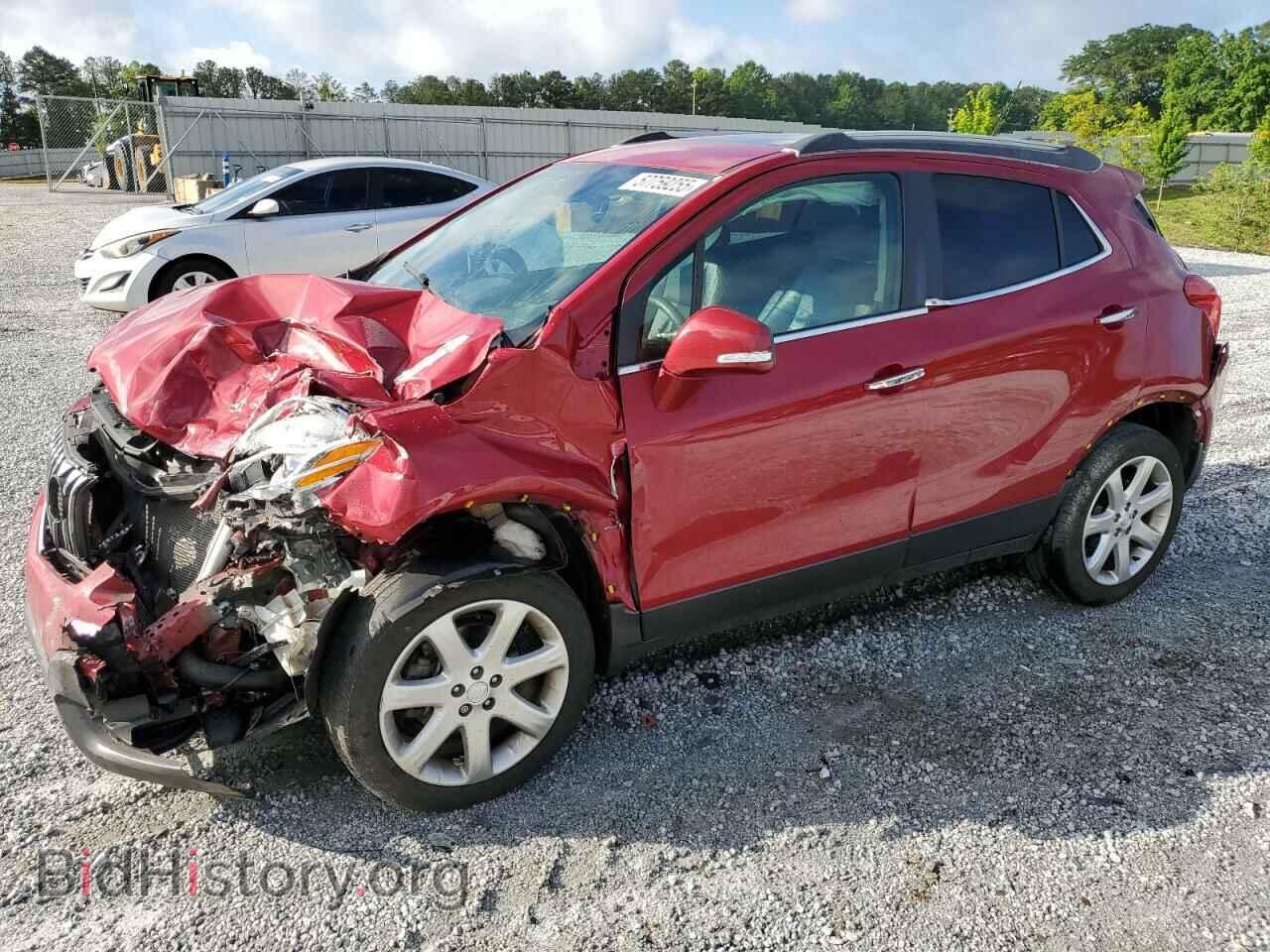 Photo KL4CJCSB4FB253291 - BUICK ENCORE 2015