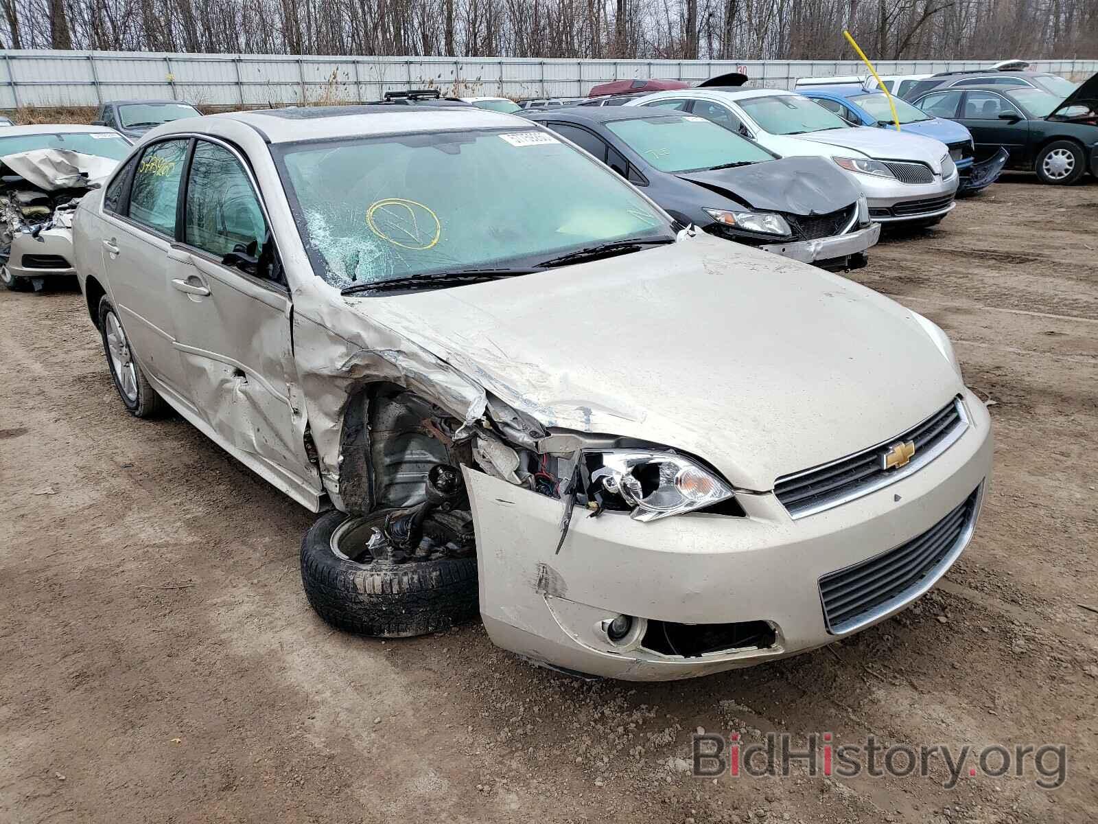 Photo 2G1WB5EK2B1136397 - CHEVROLET IMPALA 2011