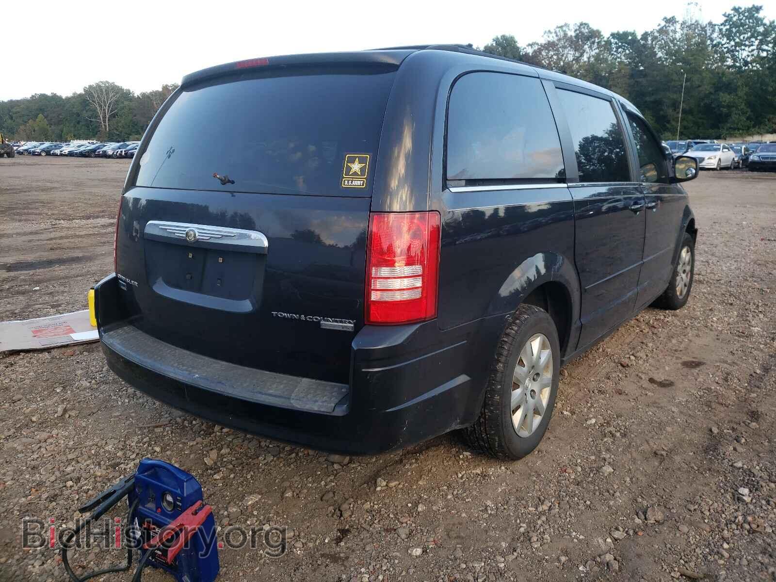 2010 CHRYSLER MINIVAN - VIN: 2A4RR4DE1AR153028 - Photo 4