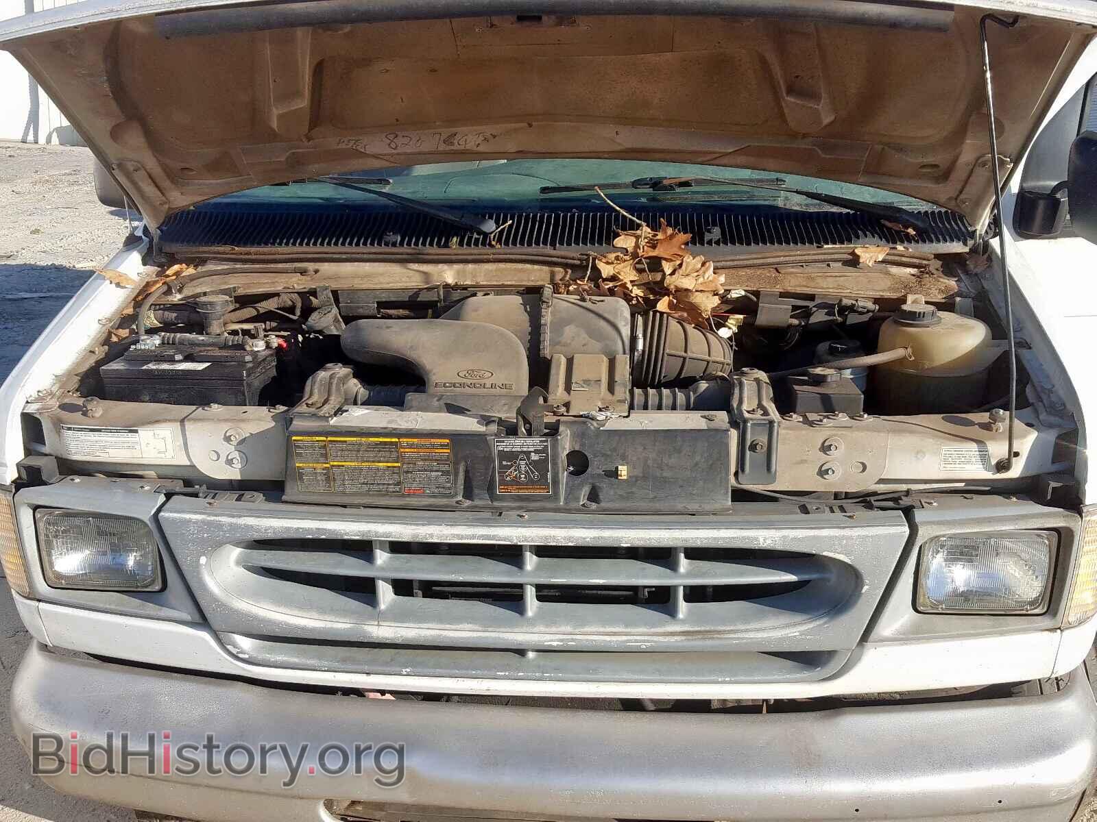 2000 FORD ECONOLINE - VIN: 1FTSS34L6YHA69376 - Photo 7