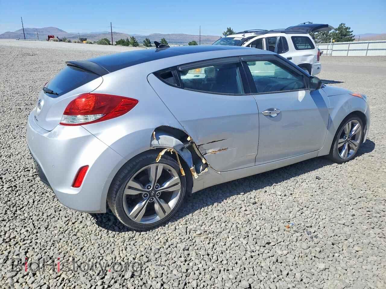 2013 HYUNDAI VELOSTER - VIN: KMHTC6AD5DU166064 - Фото 3