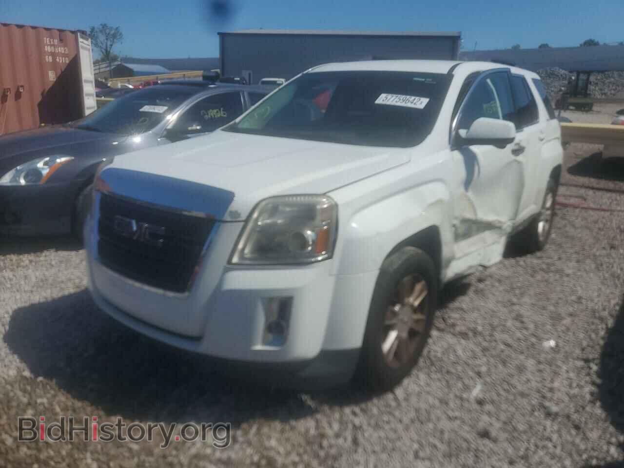 2012 GMC TERRAIN - VIN: 2GKFLTEK3C6140749 - Photo 2