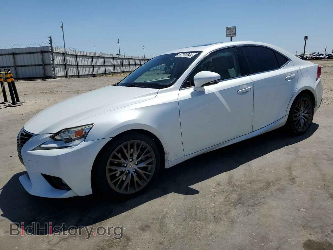 Фотография JTHBF1D27E5032932 - LEXUS IS 2014