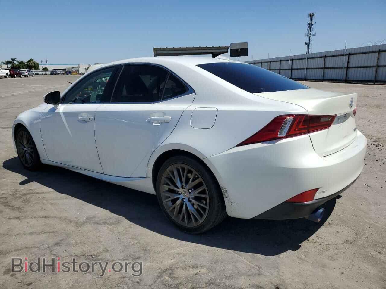 2014 LEXUS IS - VIN: JTHBF1D27E5032932 - Фото 2
