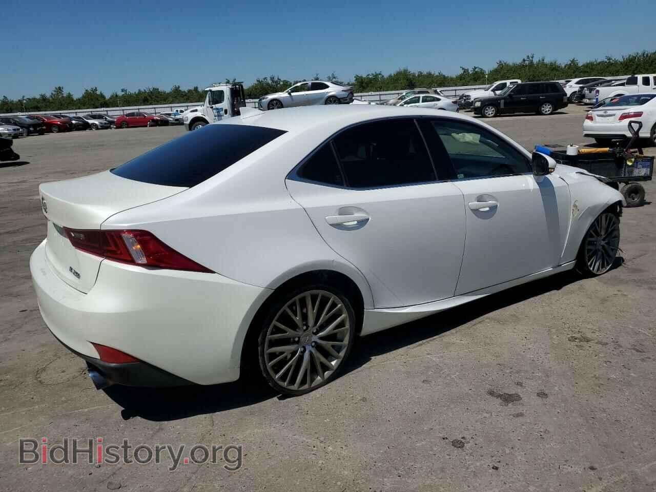 2014 LEXUS IS - VIN: JTHBF1D27E5032932 - Фото 3