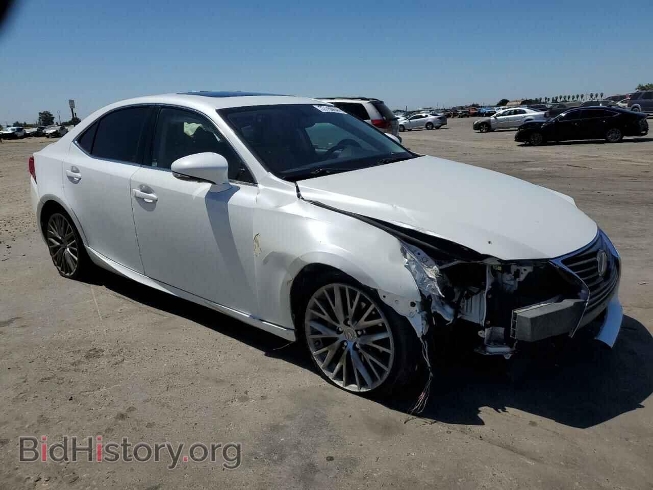 2014 LEXUS IS - VIN: JTHBF1D27E5032932 - Фото 4