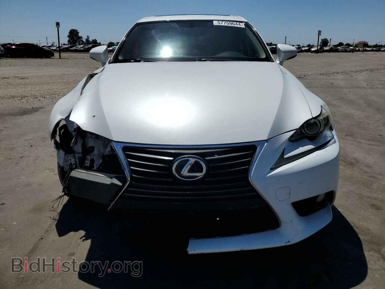 2014 LEXUS IS - VIN: JTHBF1D27E5032932 - Фото 5