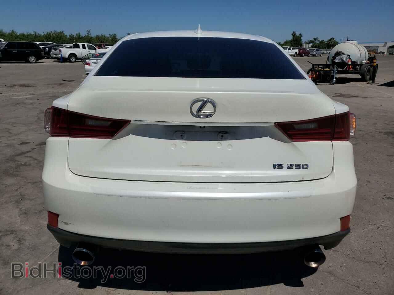 2014 LEXUS IS - VIN: JTHBF1D27E5032932 - Фото 6