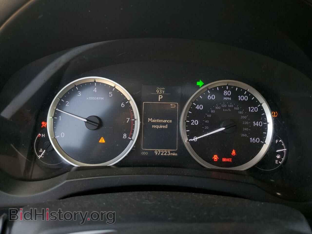 2014 LEXUS IS - VIN: JTHBF1D27E5032932 - Фото 9
