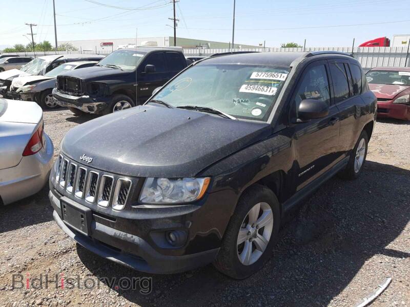 2011 Jeep COMPASS (VIN 1J4NF1FB7BD164225) — фото 2 из 10