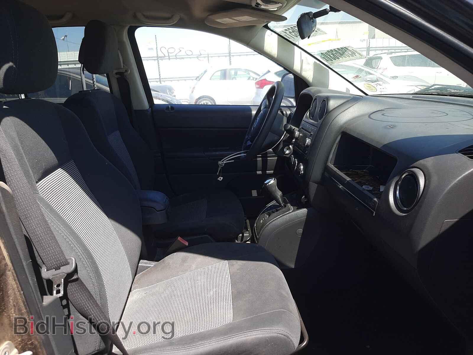2011 JEEP COMPASS - VIN: 1J4NF1FB7BD164225 - Фото 5