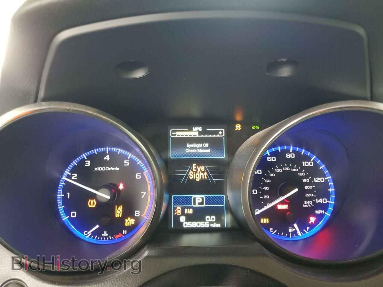 2019 SUBARU OUTBACK - VIN: 4S4BSATC7K3365349 - Фото 9
