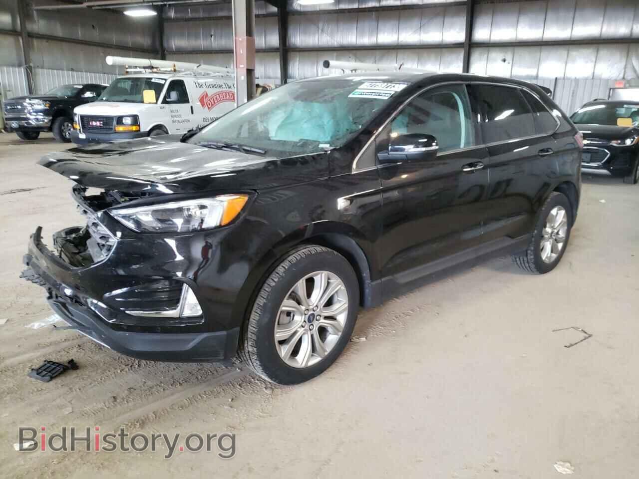 Фотография 2FMPK4K9XNBA53835 - FORD EDGE 2022