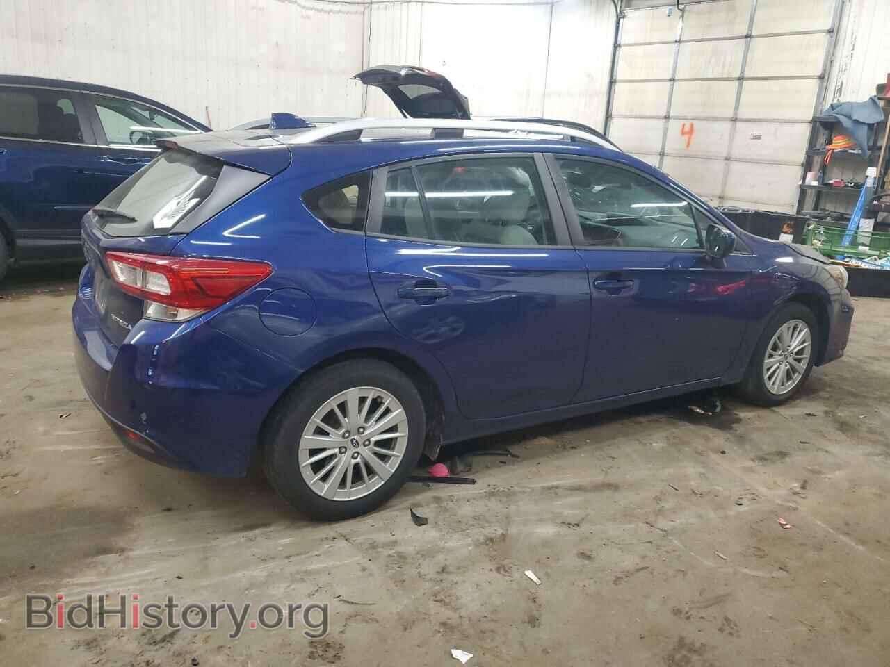 2018 SUBARU IMPREZA - VIN: 4S3GTAB65J3711755 - Фото 3
