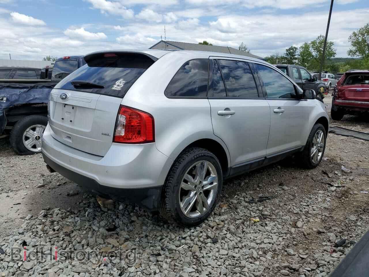 2013 FORD EDGE - VIN: 2FMDK3JC8DBA73607 - Photo 3
