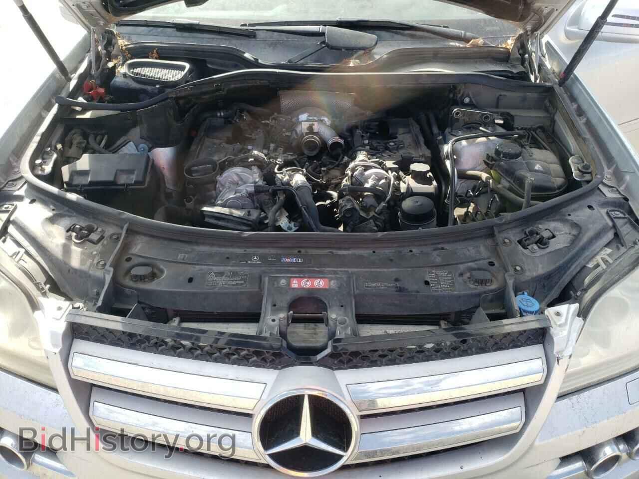 2011 MERCEDES-BENZ GL-CLASS - VIN: 4JGBF2FE4BA752492 - Фото 7