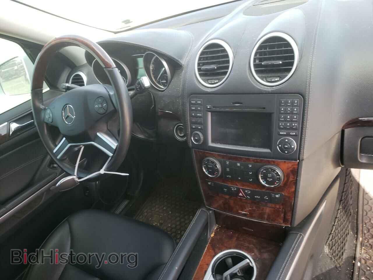 2011 MERCEDES-BENZ GL-CLASS - VIN: 4JGBF2FE4BA752492 - Фото 9
