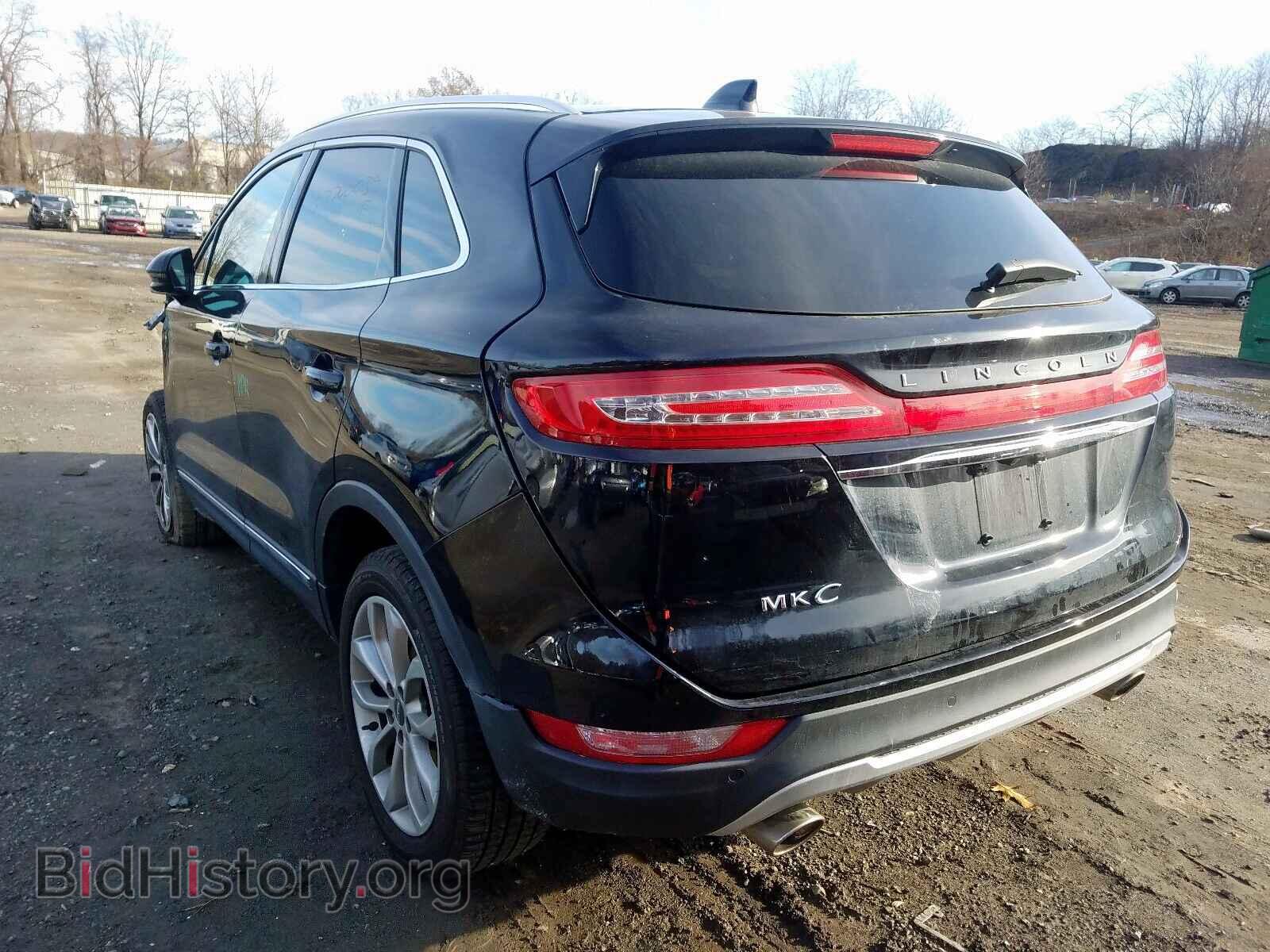 2019 LINCOLN MKC SELECT - VIN: 5LMCJ2D98KUL03367 - Фото 3
