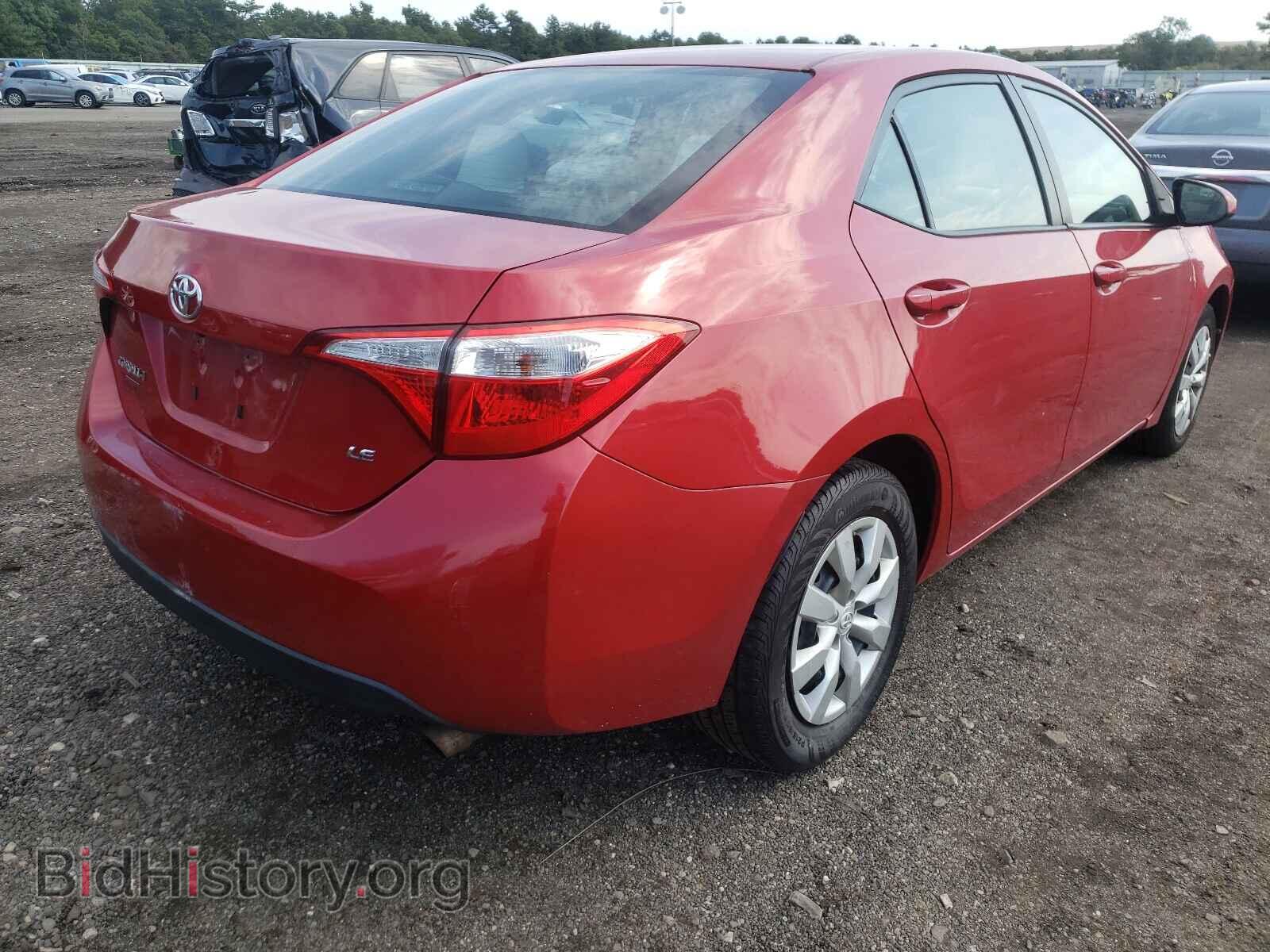 2014 TOYOTA COROLLA - VIN: 2T1BURHE4EC098917 - Фото 4