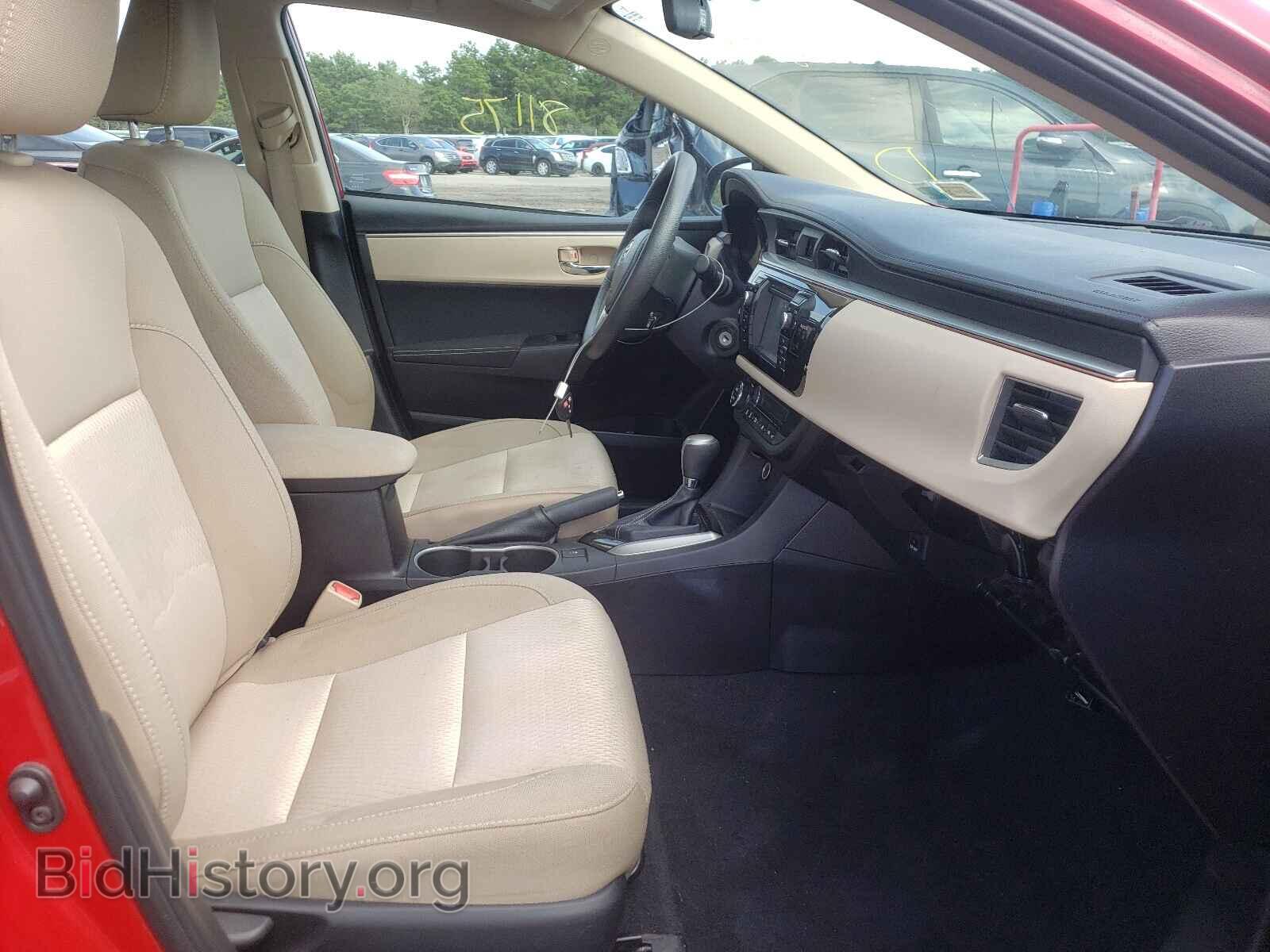 2014 TOYOTA COROLLA - VIN: 2T1BURHE4EC098917 - Фото 5