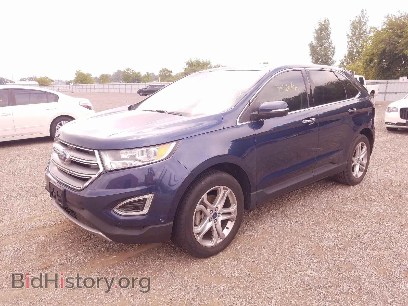 2017 FORD EDGE - VIN: 2FMPK3K95HBB12711 - Photo 2