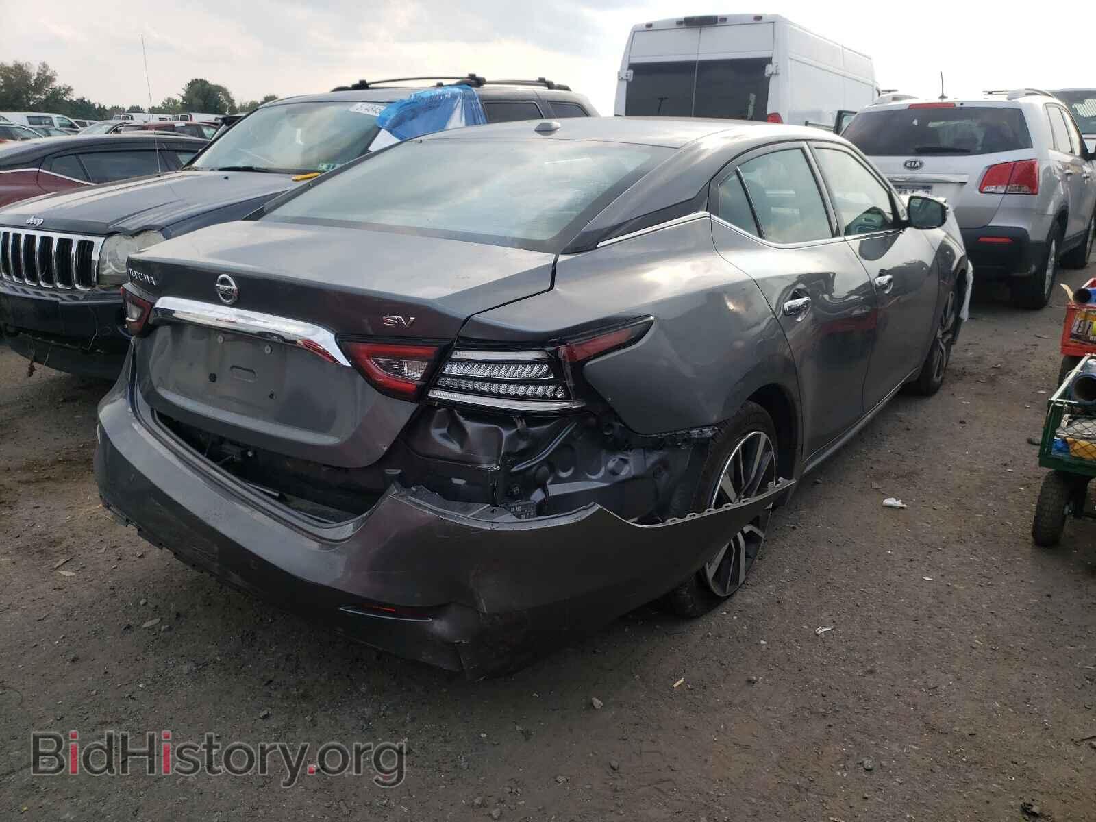 2020 NISSAN MAXIMA - VIN: 1N4AA6CV4LC360473 - Фото 4