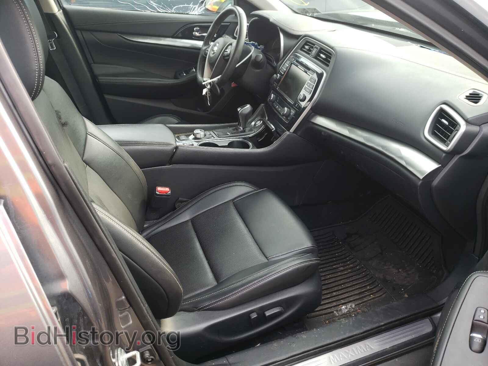 2020 NISSAN MAXIMA - VIN: 1N4AA6CV4LC360473 - Фото 5