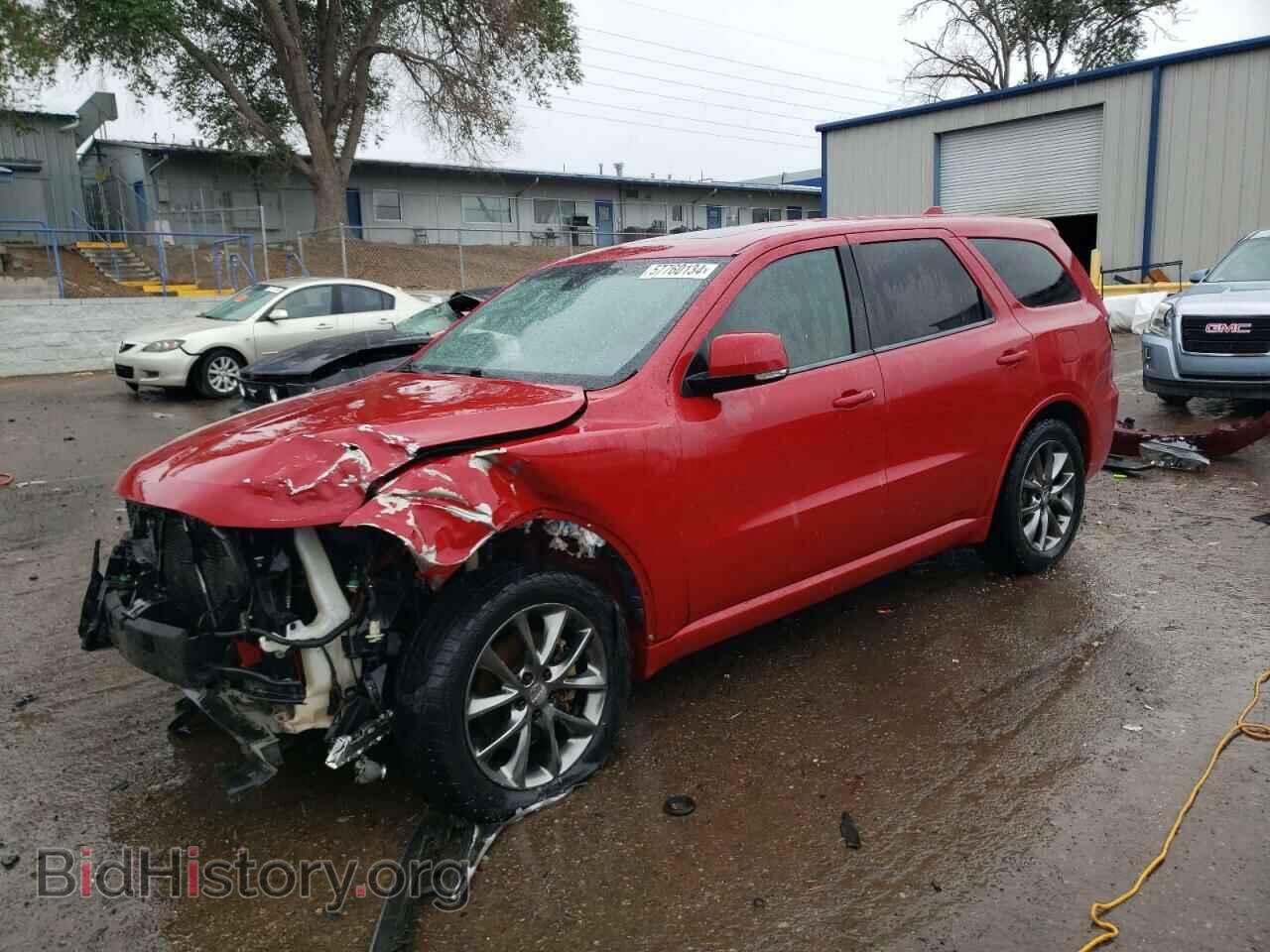 Фотография 1C4SDHCTXEC594460 - DODGE DURANGO 2014