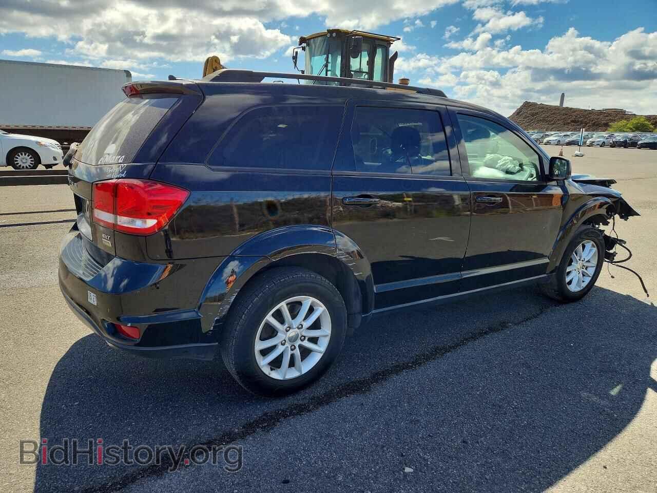 2015 DODGE JOURNEY - VIN: 3C4PDCBG6FT718114 - Фото 3