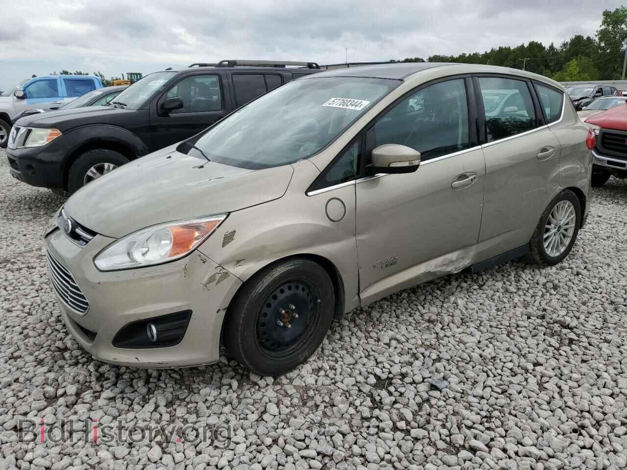 Фотография 1FADP5CU4GL113604 - FORD CMAX 2016