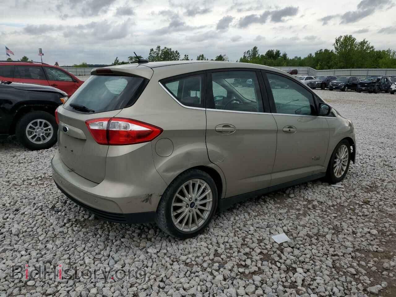 2016 FORD CMAX - VIN: 1FADP5CU4GL113604 - Фото 3