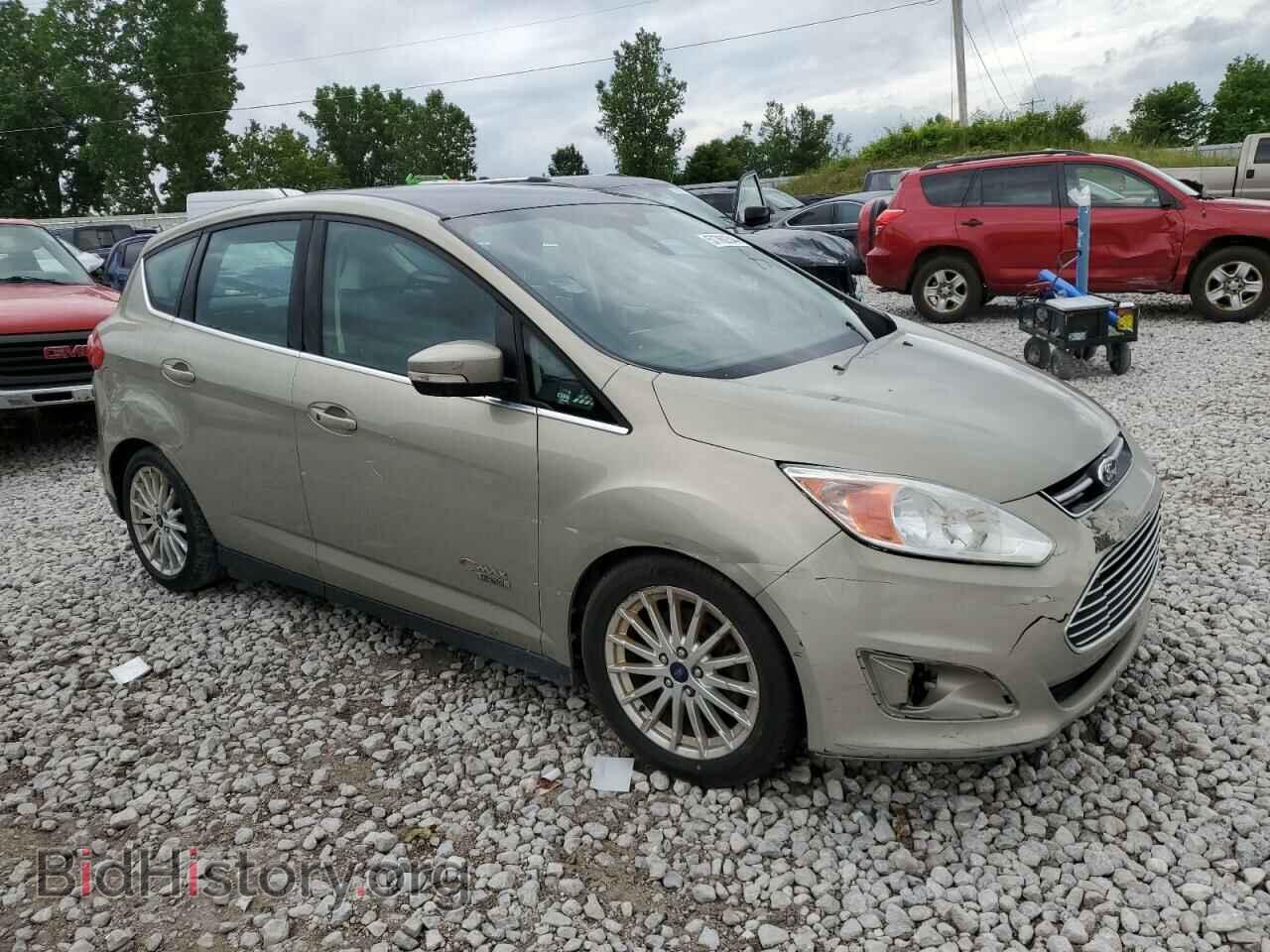 2016 FORD CMAX - VIN: 1FADP5CU4GL113604 - Фото 4
