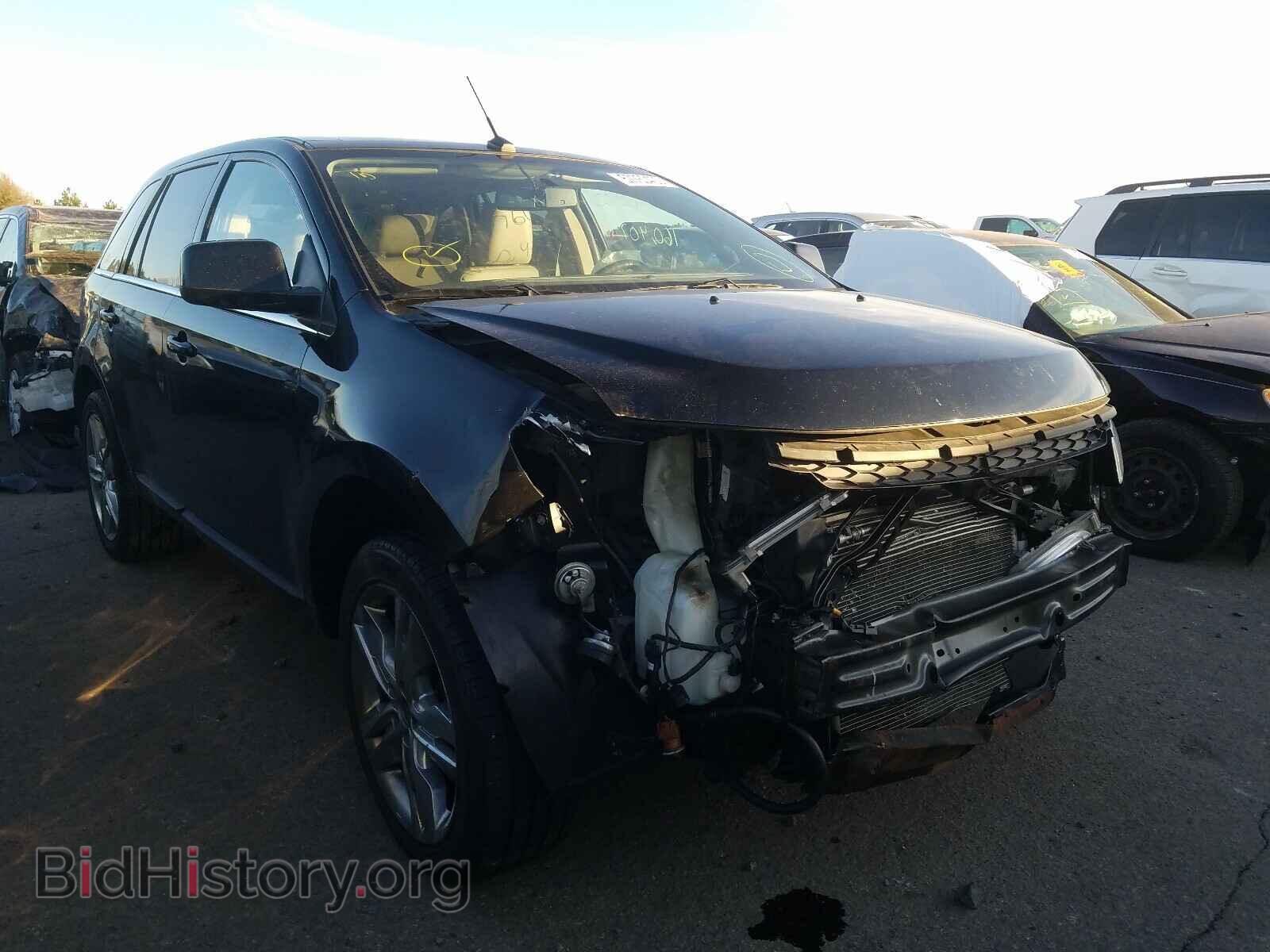 Фотография 2FMDK3KC3BBA18932 - FORD EDGE 2011
